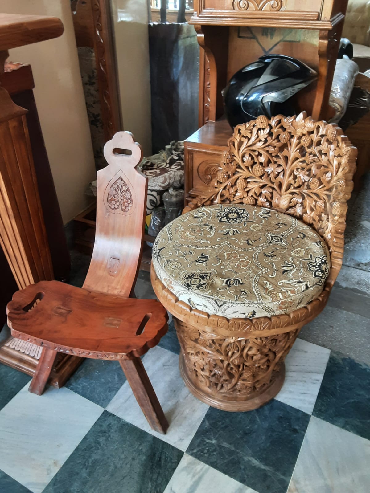 Designer chair