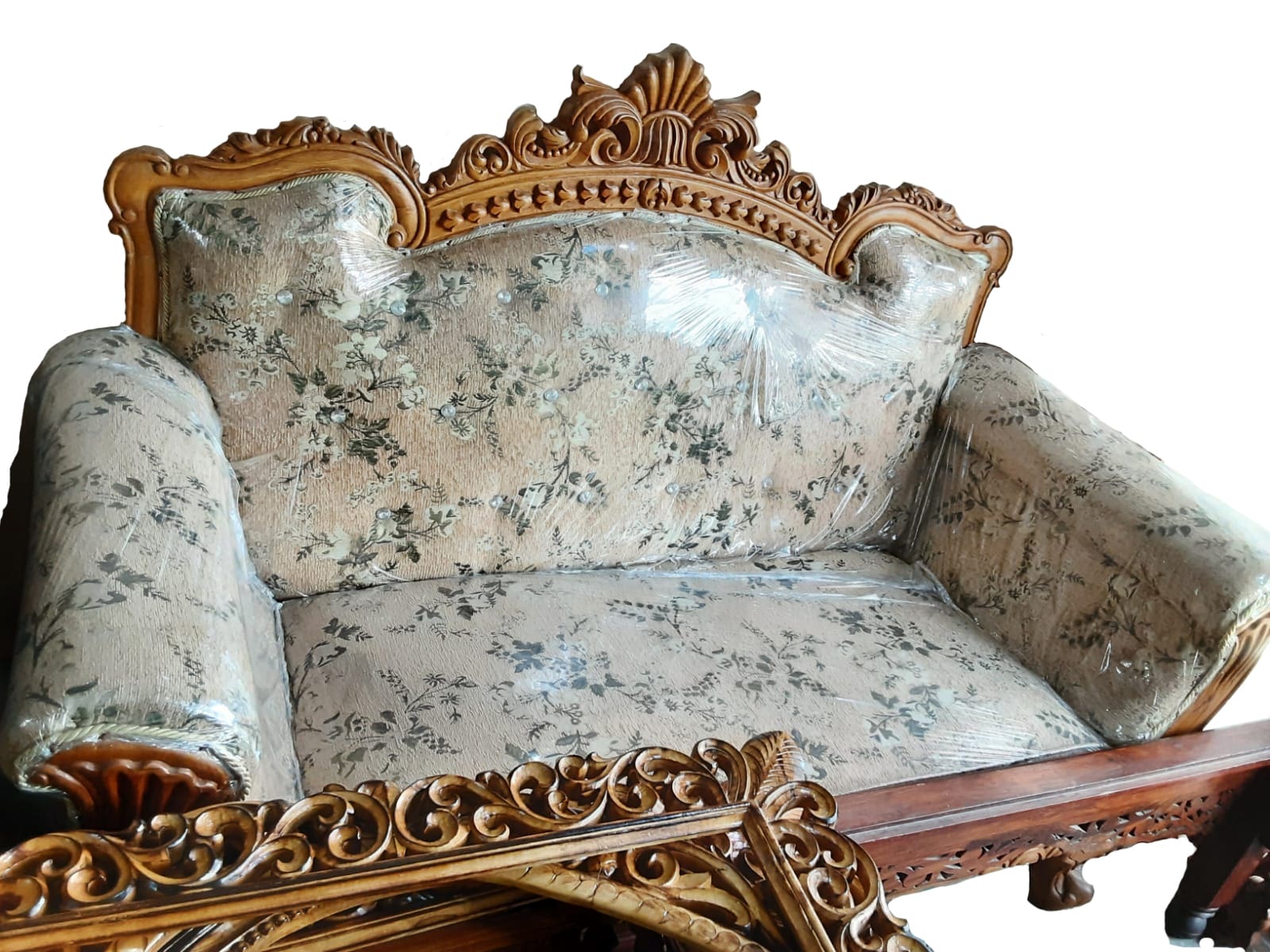 Double Seater Sofa